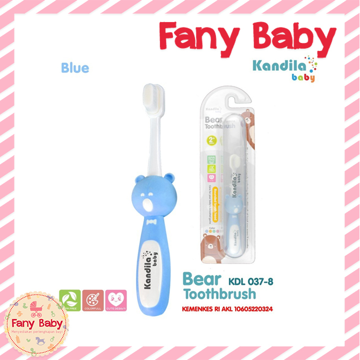 KANDILA BABY BEAR TOOTHBRUSH KDL 037-8