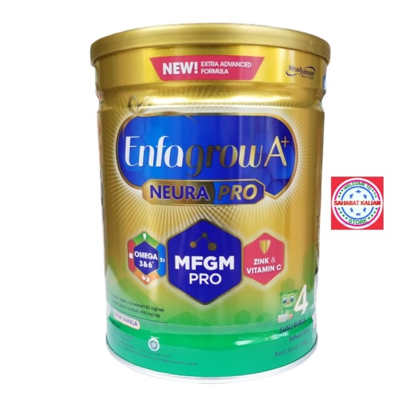 Enfagrow A+ 4 800gr Usia 3 - 12 Tahun