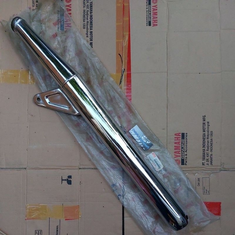 Knalpot Yamaha RXS Congo Original Genuine Yamaha 4X8-E4711-00-93