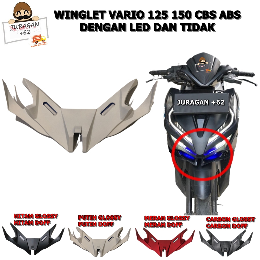 WINGLET VARIO 125 150 ABS CBS OLD WINGLED V125 V150