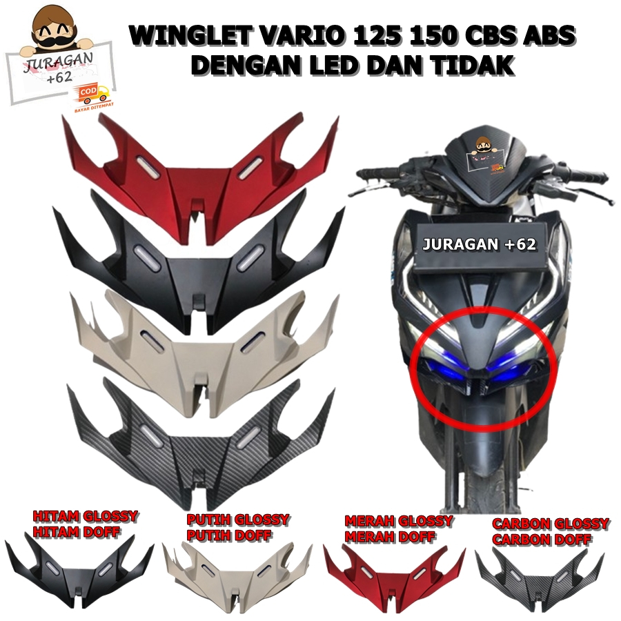 WINGLET VARIO 125 150 ABS CBS OLD WINGLED V125 V150