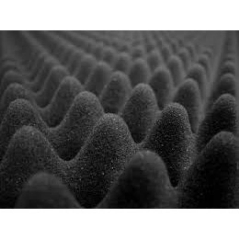 Busa peredam profile telur suara ruangan home theater ruang rapat kamar tidur studio 200x100x2cm