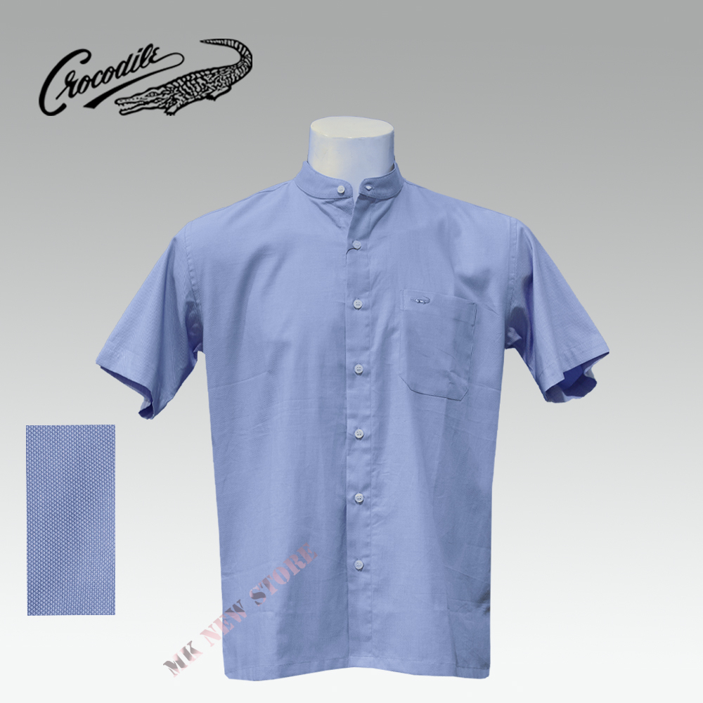 Kemeja Koko Pria Lengan Pendek Crocodile 828-990
