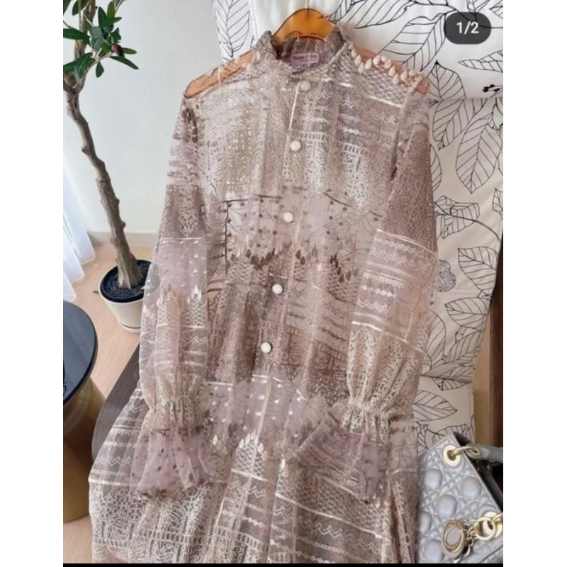 HaideeOrlin Sriwijaya Rosegold