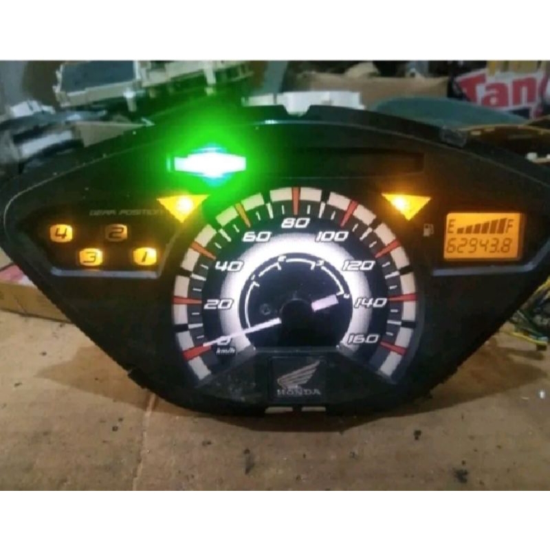 mesin spidometer Honda Supra x 125