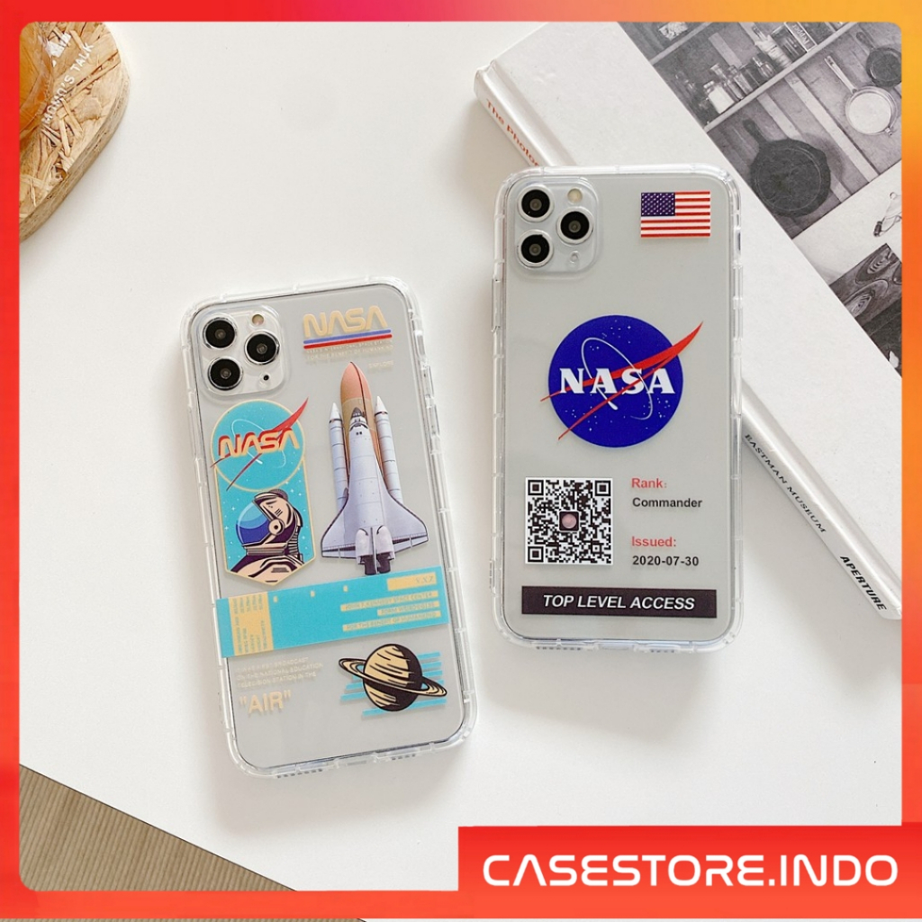 [NSA1] Custom Case Nasa Astronot for All Type HP Chat Admin