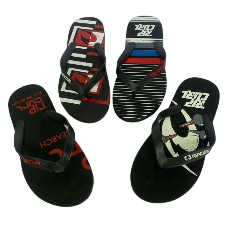 Sandal Jepit Surfing Pria Dewasa / Sendal Flip Flop Tebal Tidak Licin