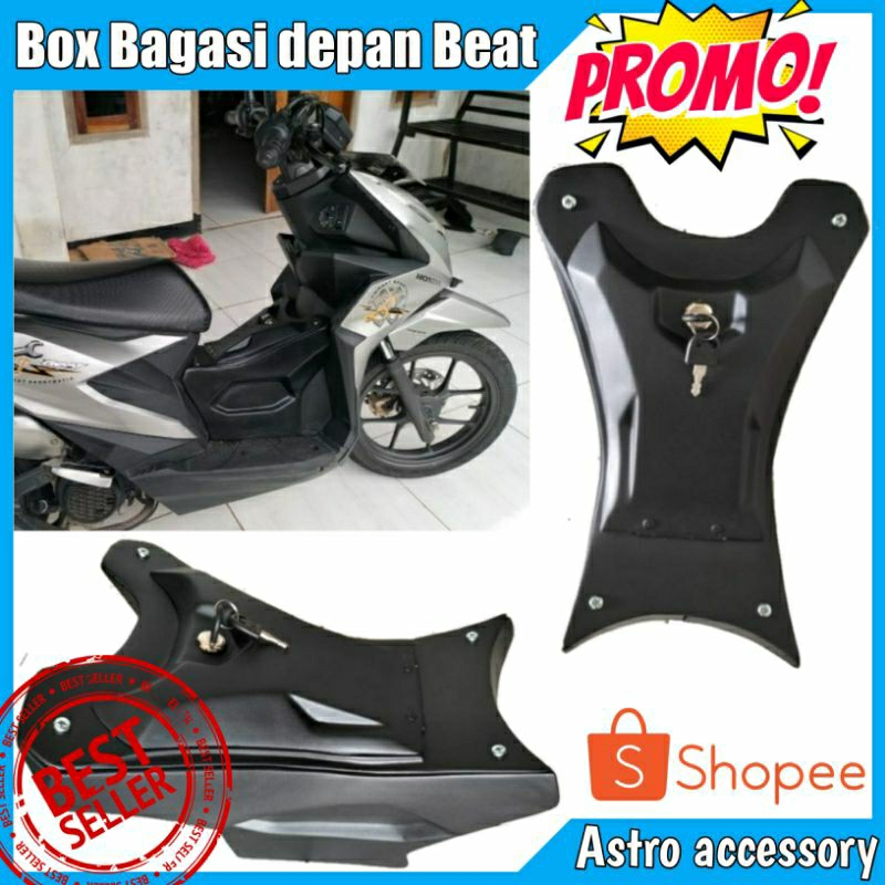 Box depan beat fi/Box depan beat street/Box depan motor beat 2016-2019