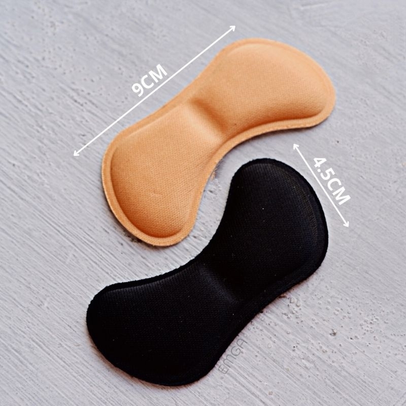 Insole Sepatu Wanita Pelindung Tumit Anti Lecet Sol Sepatu 1 pasang Stiker Bantalan Sepatu