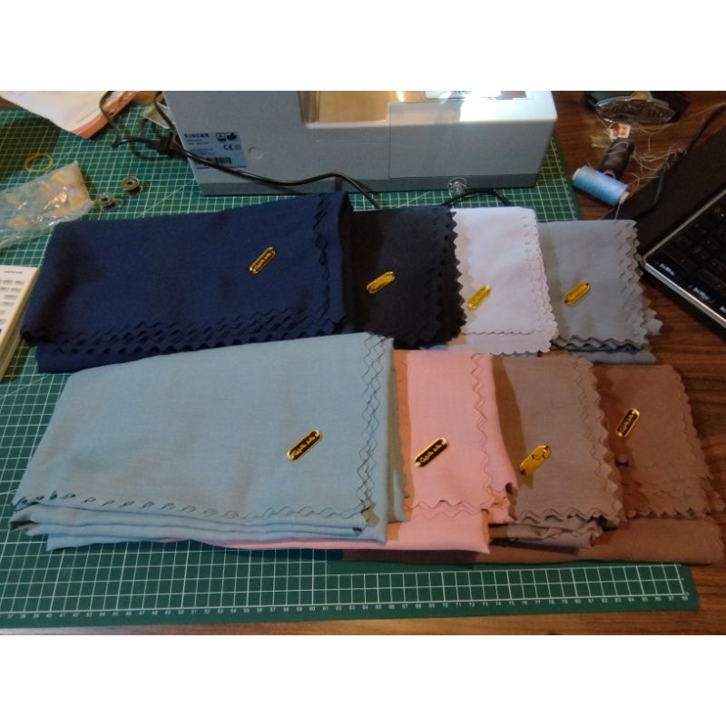 Jasa Laser Cut Hijab / Laser Cut Kerudung / Laser Cut