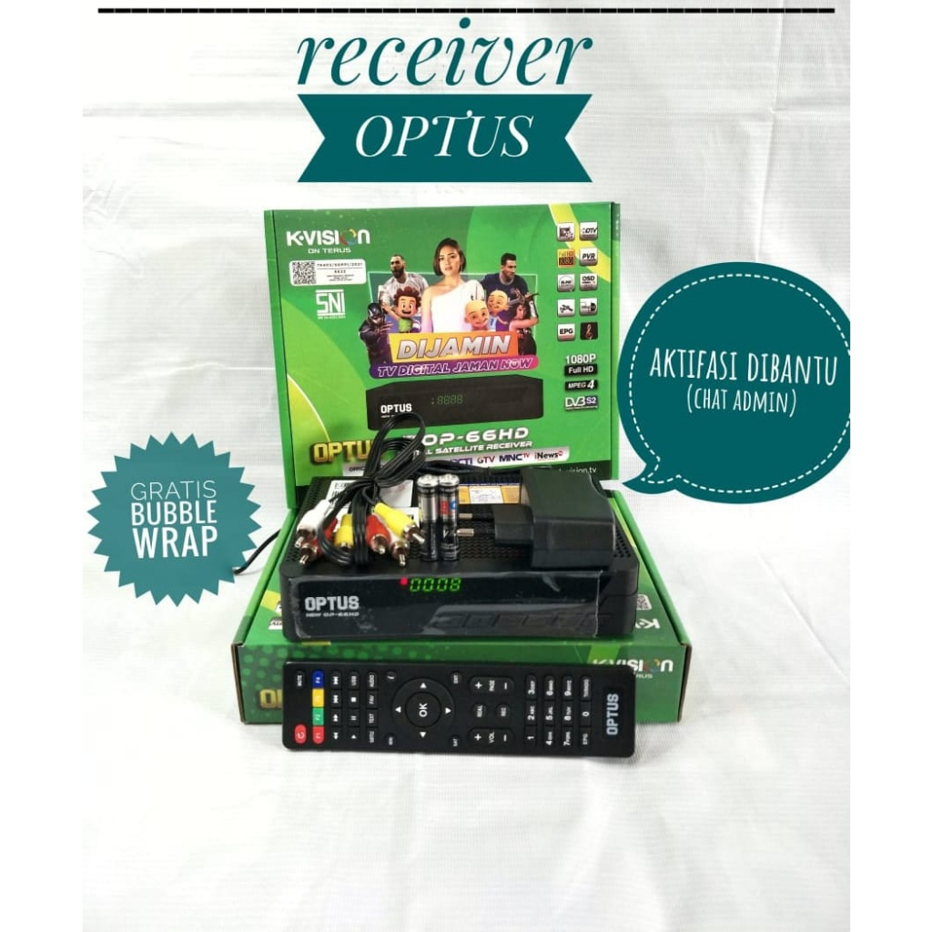 Receiver Kvision MNC GRUP