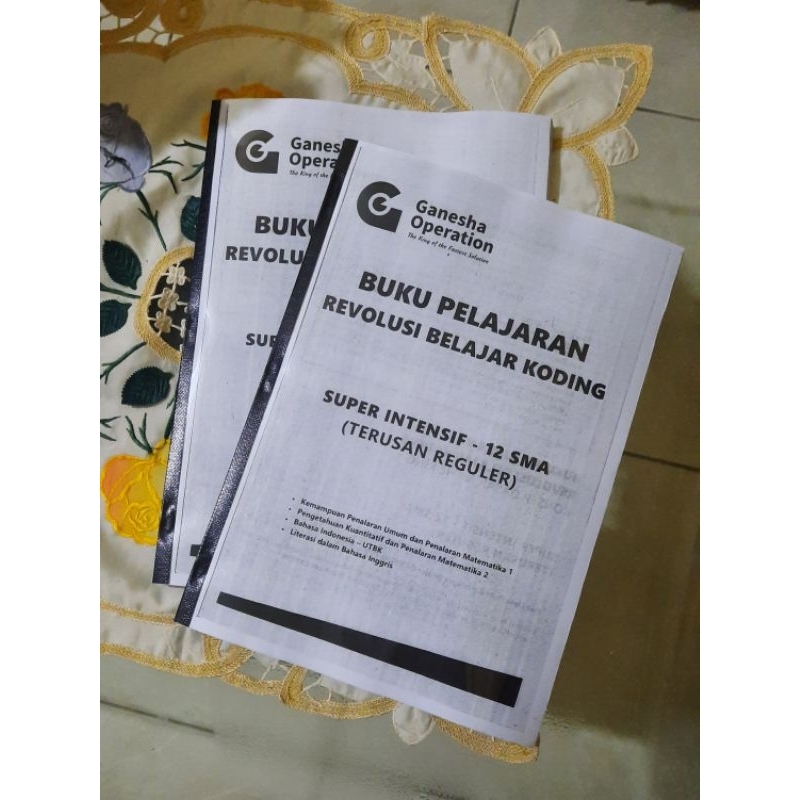 BUKU SUPER INTENSIF GO SNBT 2023***