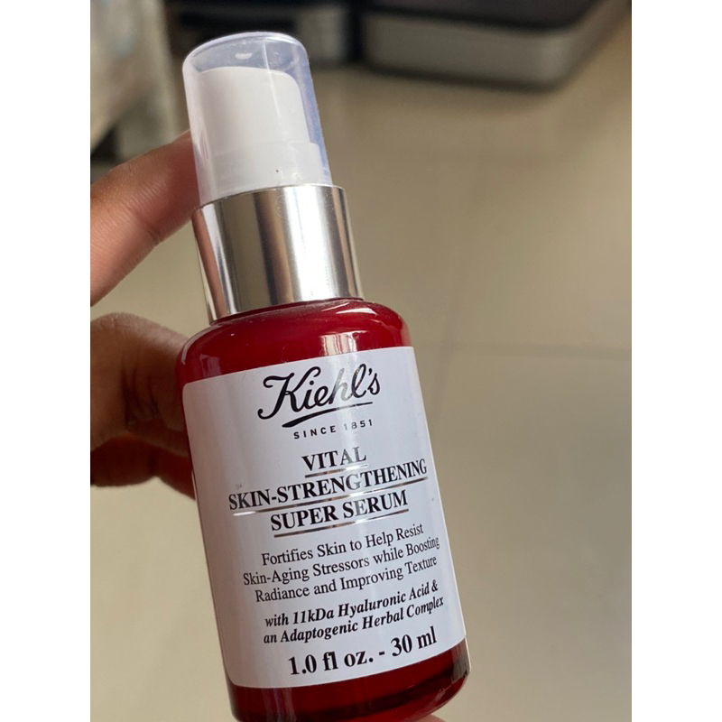PRELOVED KIEHLS VITAL SKIN-STRENGHTENING  SUPER SERUM