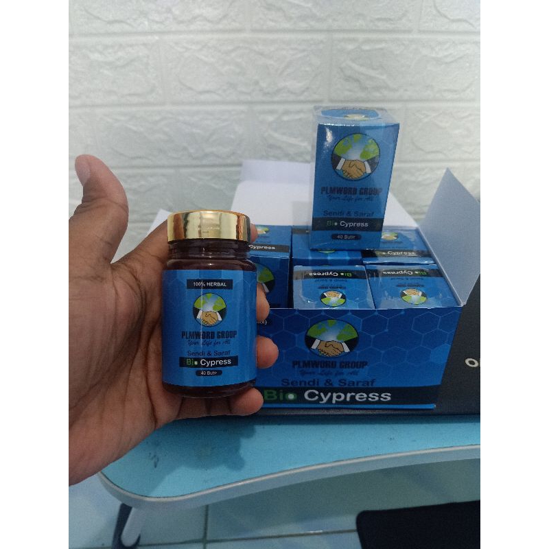 Biocypress 40 butir