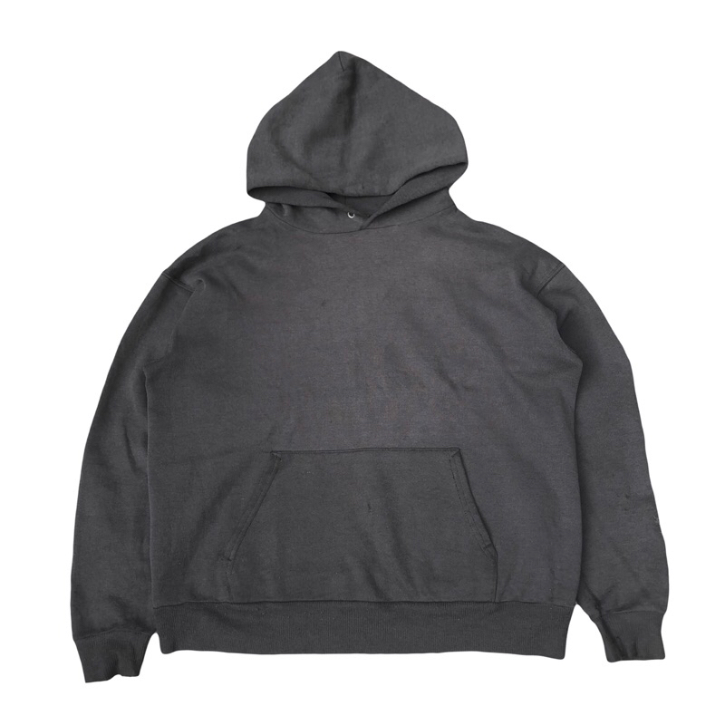 vintage 90s hanes blank hoodie