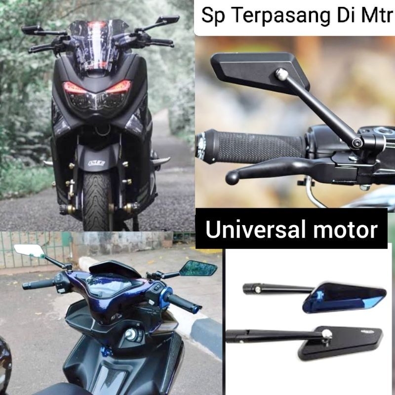 Paket Spion Rizoma Circuit 744+Hangrip Rizoma Jalu Cnc Nmax Old Nmax New pcx150 Pcx160 ADV 150 ADV 160  Vario150 Vario 160 Aerox Old Aerox New Dill Universal Motor