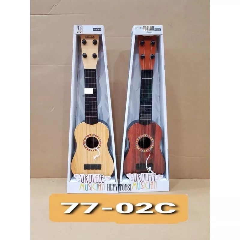 Gitar kayu anak/gitar kentrong /Gitar kayu
