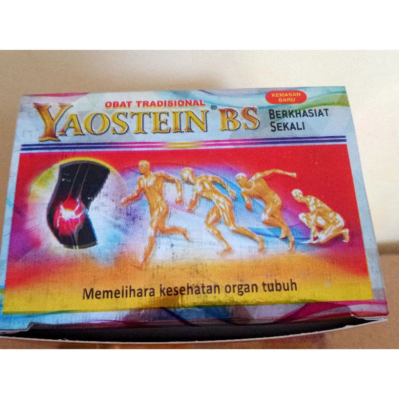 (FreeOngkir) yaostein/yostin Halal Terpopuler