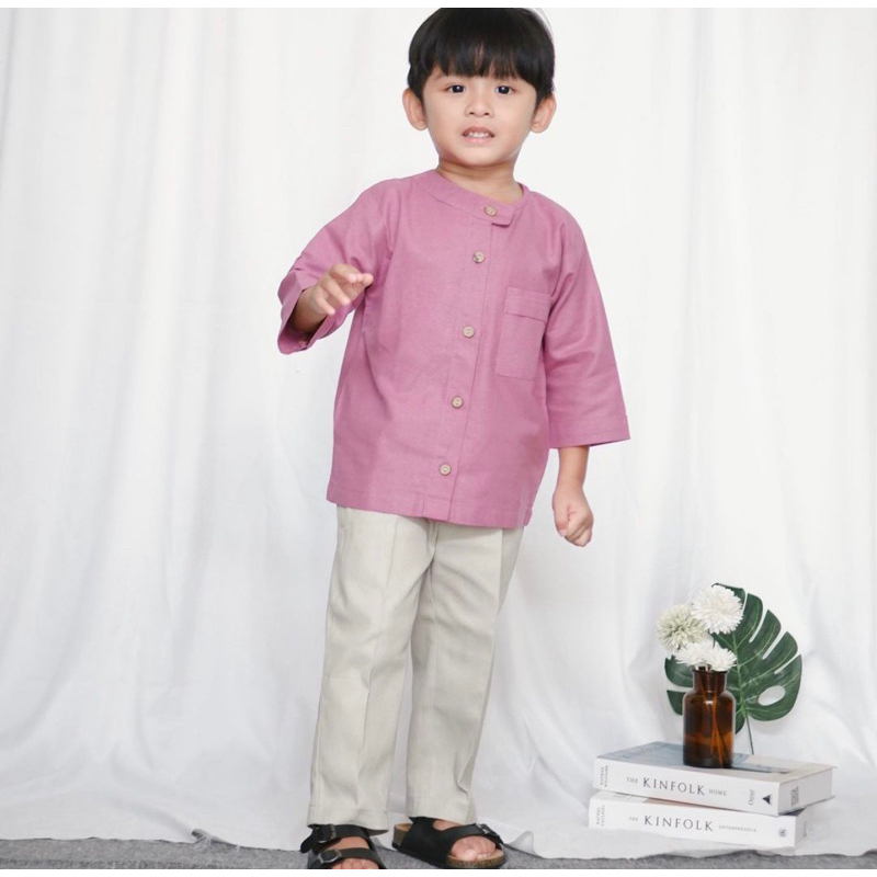 RACHIDKIDS / SETELAN COUPLE ANAK / ZAYN COUPLE SET