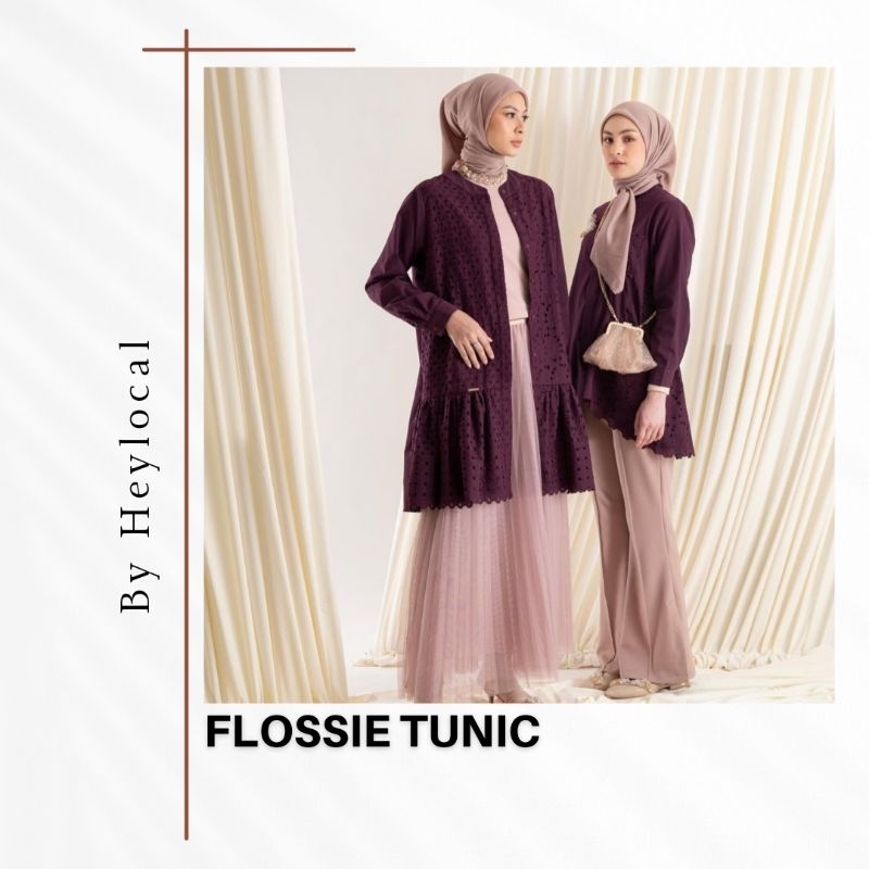 FLOSSIE TUNIC & MAVISH DRESS BY HEYLOCAL.ID