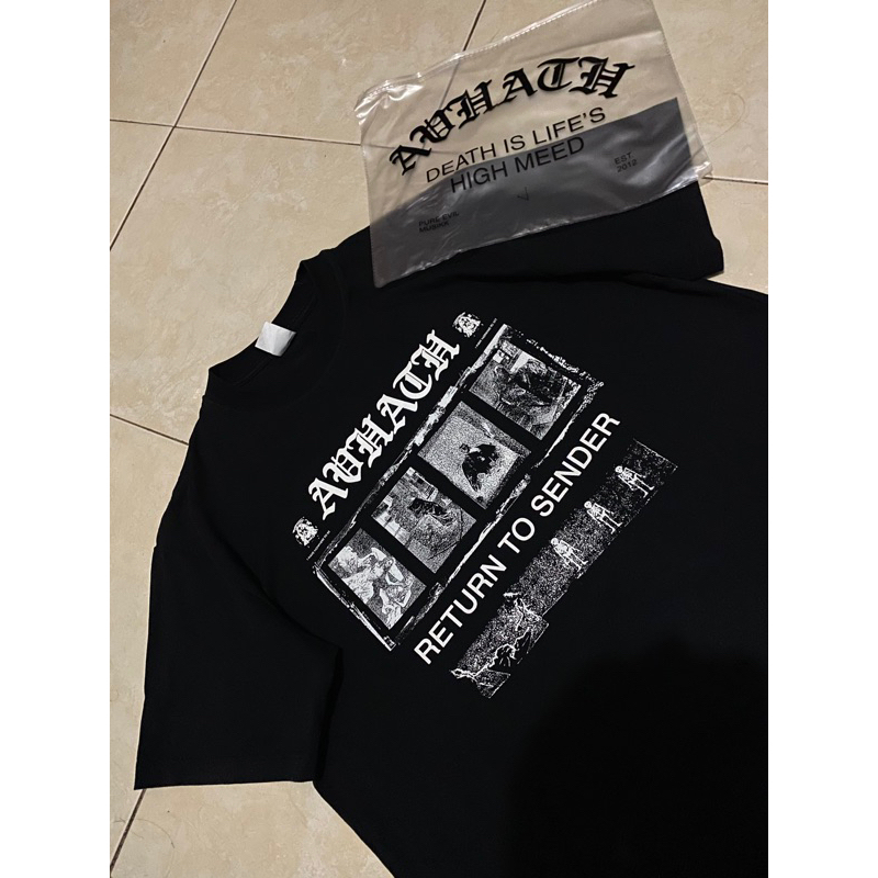 Avhath - Return to Sender