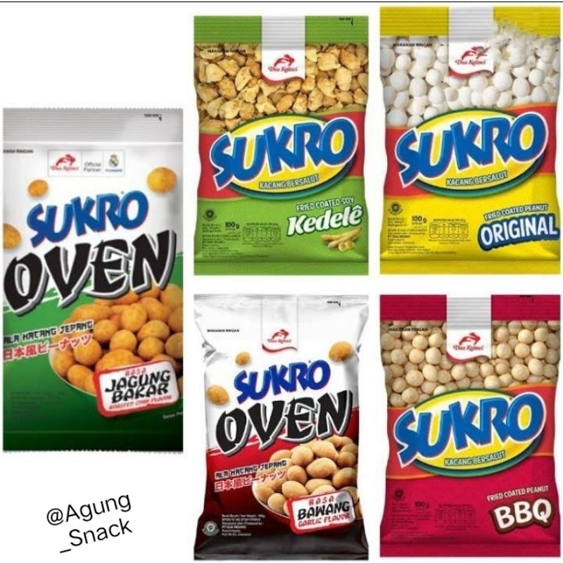 

Sukro Kacang Atom Dua Kelinci Original ( 1pack | 10bks)@18gram