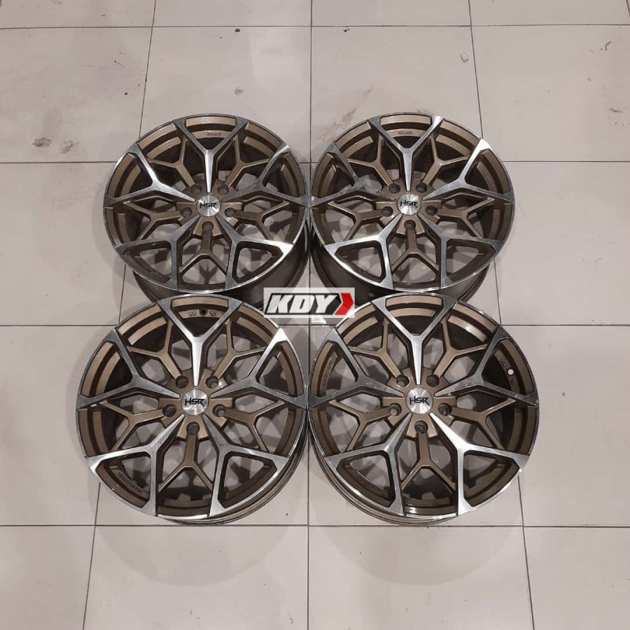 Velg Mobil Racing Bekas MYTH01 HSR R18 Lebar 8 Baut 5X114,3