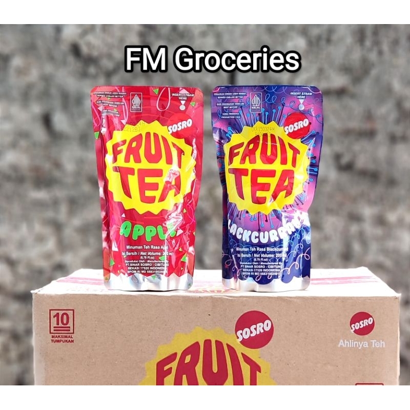 

Fruit tea pouch 1 dus isi 24 pcs | Frutea Pouch