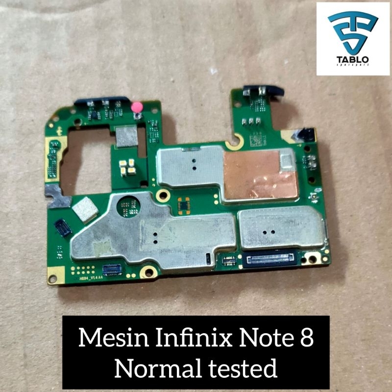 Mesin Infinix Note 8 ram 6/128gb normal tested No sandi