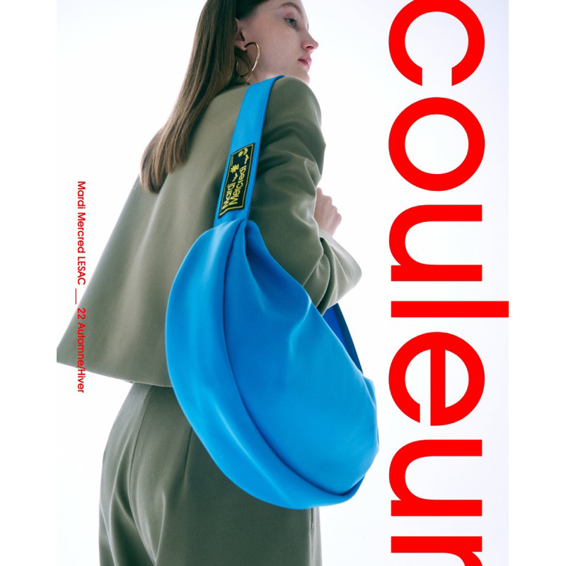 MARDI MERCREDI Lesac - Croissant Nouveau Bag