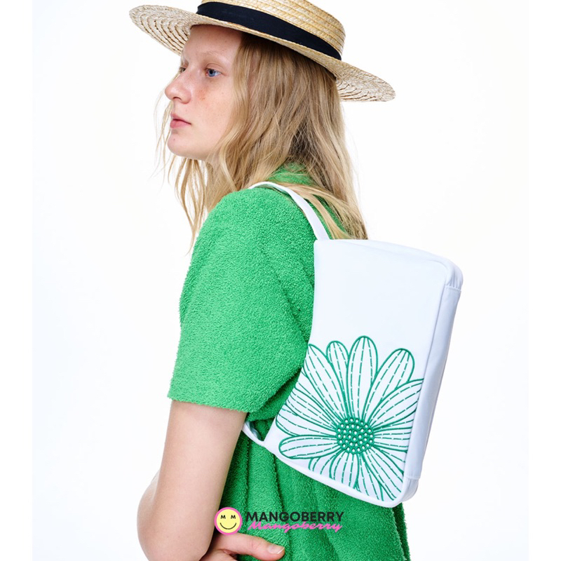 MARDI MERCREDI Lesac - Panini Nylon Flowermardi Bag