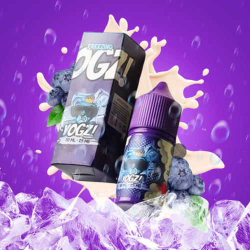 LIQUIDS YOGZ V2 FREEZING BERRY YOGHURT 30ML 25MG