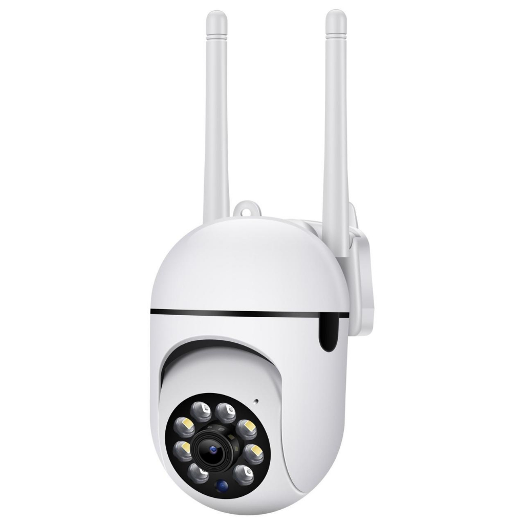 Cctv Wifi 2 Antena V380 Pro/ Ip Cam Camera 1080P 8MP