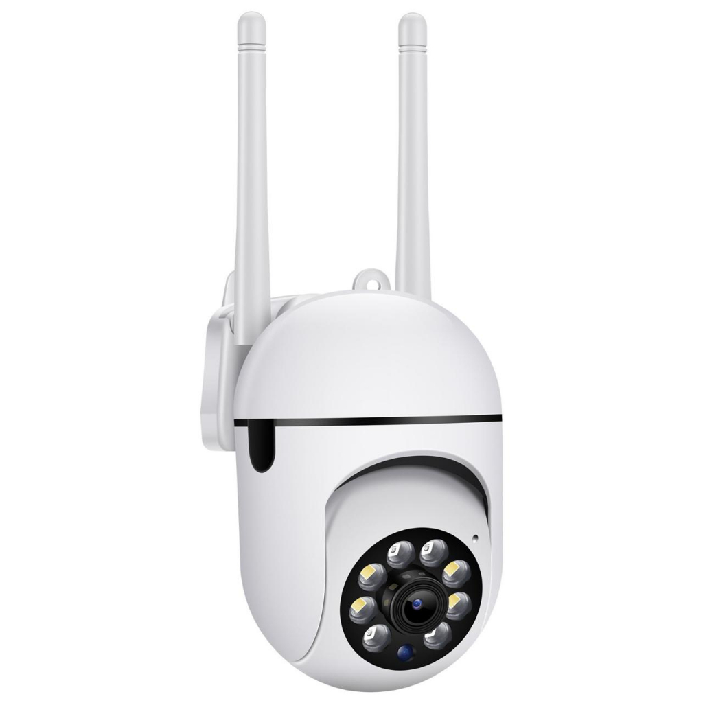 Cctv Wifi 2 Antena V380 Pro/ Ip Cam Camera 1080P 8MP