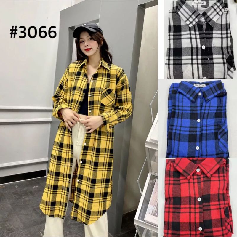 S-K LONGTUNIK FLANEL BUSUI WHUDU FRENDELY