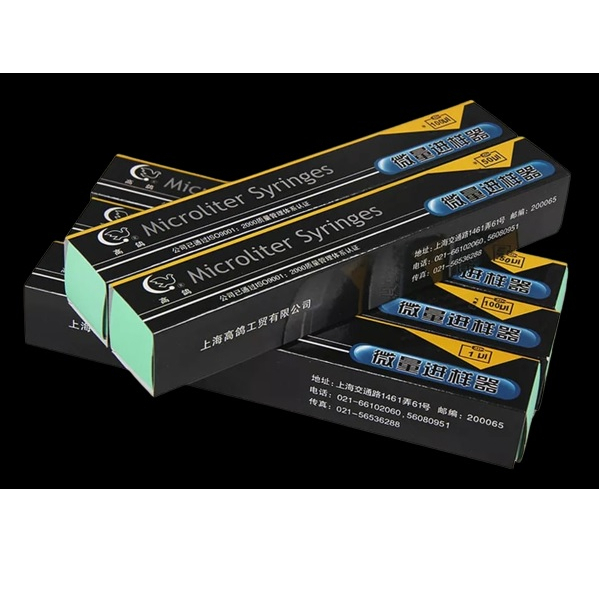 Microliter Syringe Injector Glass ( 50 ul ) Mikroliter 50 ul