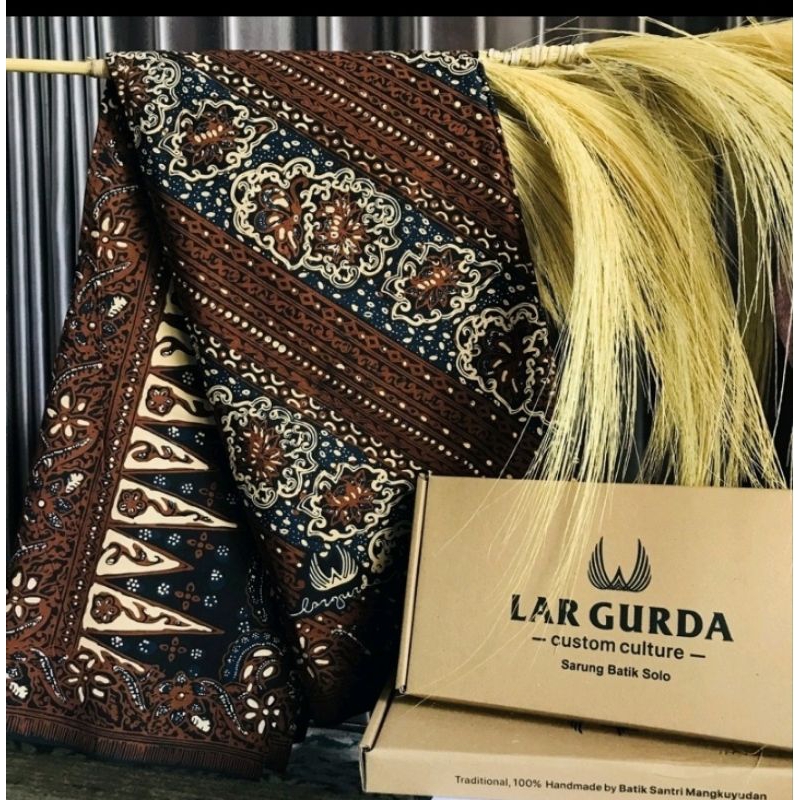 Sarung Batik Solo Largurda 0045