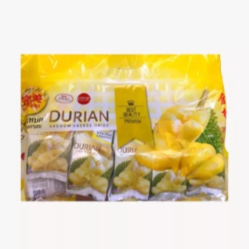 

wan mei freeze durian thailand isi 10 bungkus