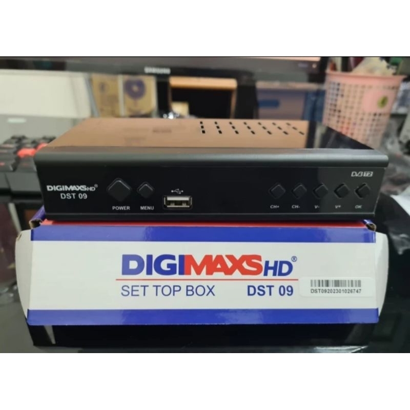 Digimaxs STB Set Top Box TV digital