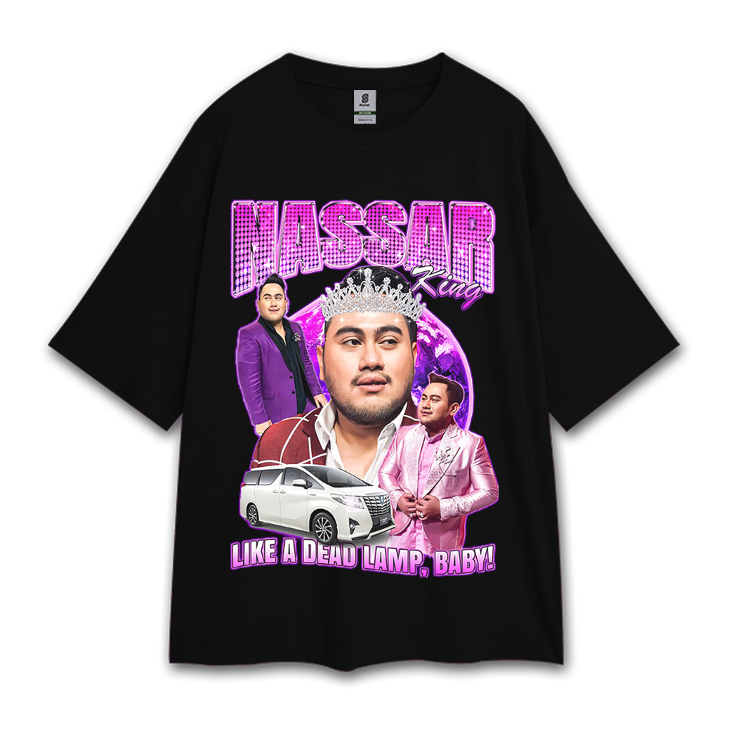 Kaos Oversize King Nassar T-shirt