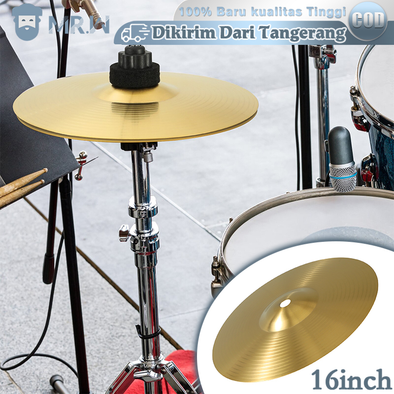 Crash Cymbal 16" Cymbal Rocket Crash Cymbal Drum Rocket By Harrier