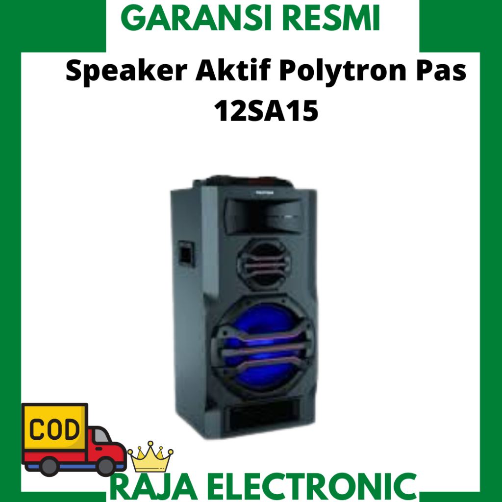 Polytron Speaker Aktif Pas 12SA15 Bluetooth