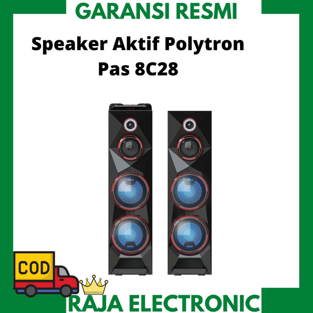 Polytron Speake Aktif Pas 8C28 Bluetooth