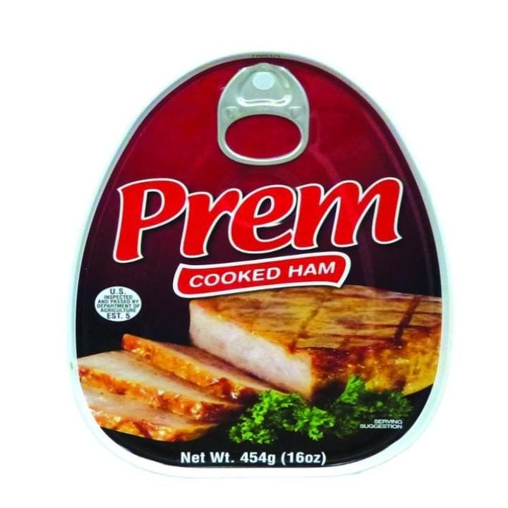 

PREM COOKED HAM 454g Product Of Philippines
