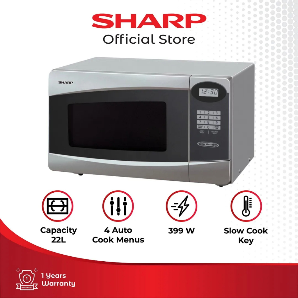 Sharp Microwave R-230R(S)