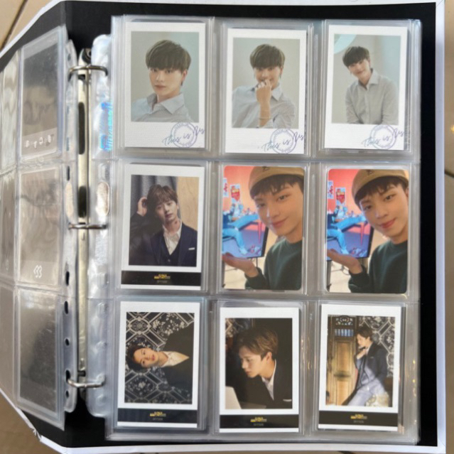 Photocard Polaroid BTOB Sungjae MD BTOB Home Cereal Binder