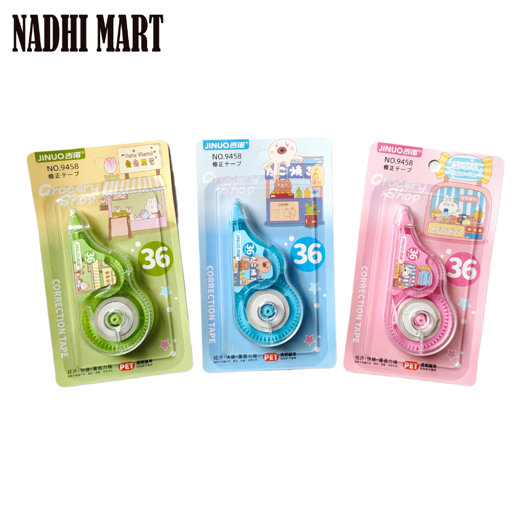 

CORRECTION TAPE FANCY 9458 / COR TAPE 9458 (24/1152)