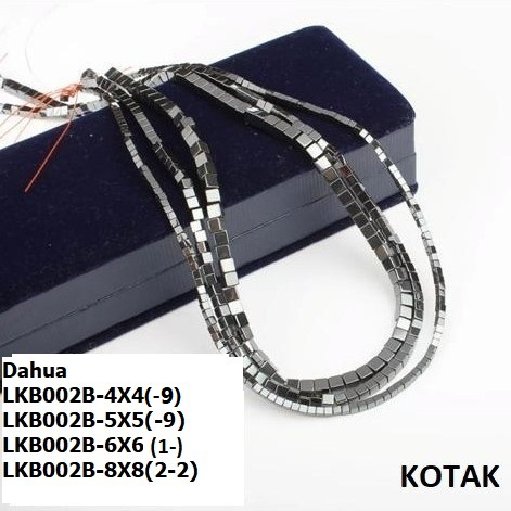 Brustin Banyak Model (bulat,kotak,pembatas.tabung ) size 8mm -12mm/ 10 string