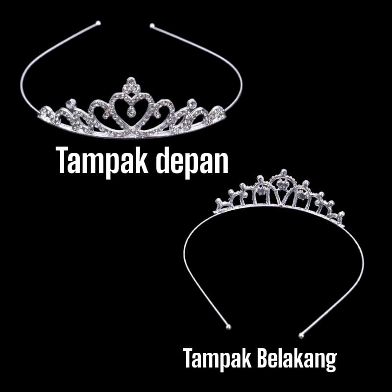 Mahkota Crown Wisuda Swarovski/Mahkota ulangtahun elegant