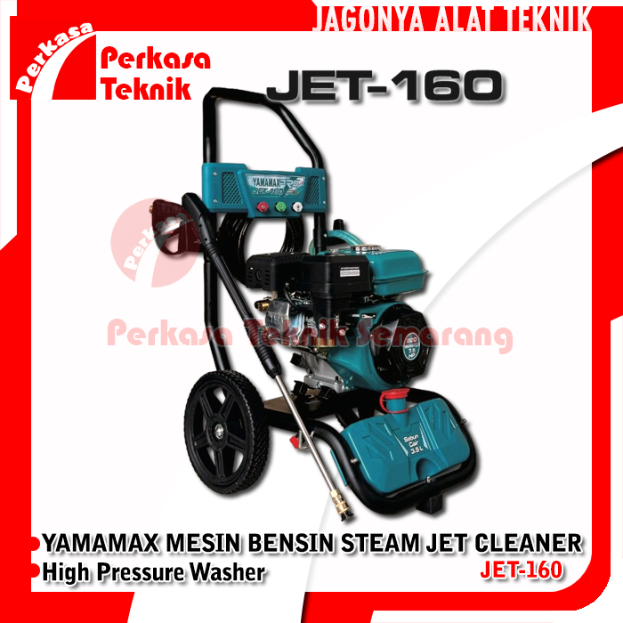 YAMAMAX JET-160 Bensin Steam Jet Cleaner High Pressure Washer